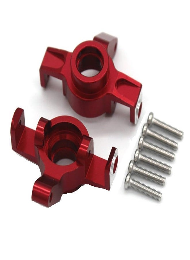 كتلة توجيه أمامية معدنية مطورة من ZDingTech، قطع غيار مطورة لسيارة التحكم عن بعد MJX Hyper Go بمقياس 1/14، رقم القطعة 14230، متوافقة أيضًا مع قطع غيار MJX Hyper Go 14301 و14302، قطع غيار مطورة لسيارة Hyper Go بمقياس 1/14 (أحمر)